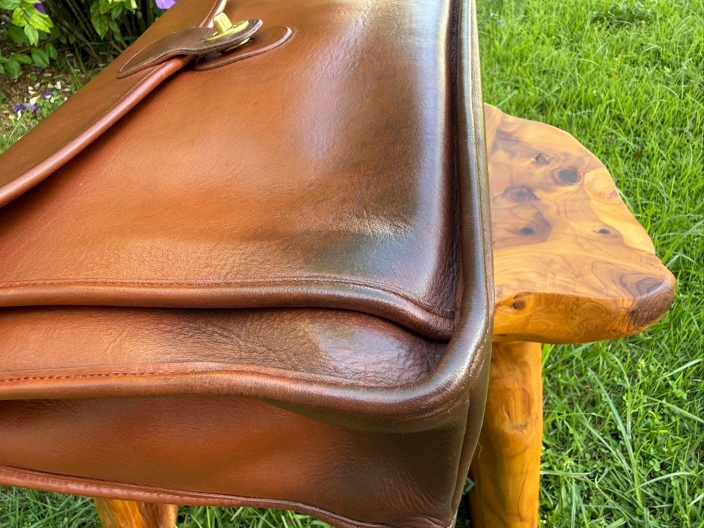 Vintage Coach Beekman Briefcase Style 5266