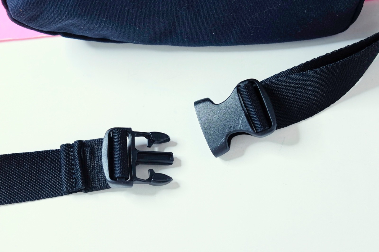 Uniqlo Robic Fanny Waist Pack Belt Bag Single Strap Backpack Black 423483