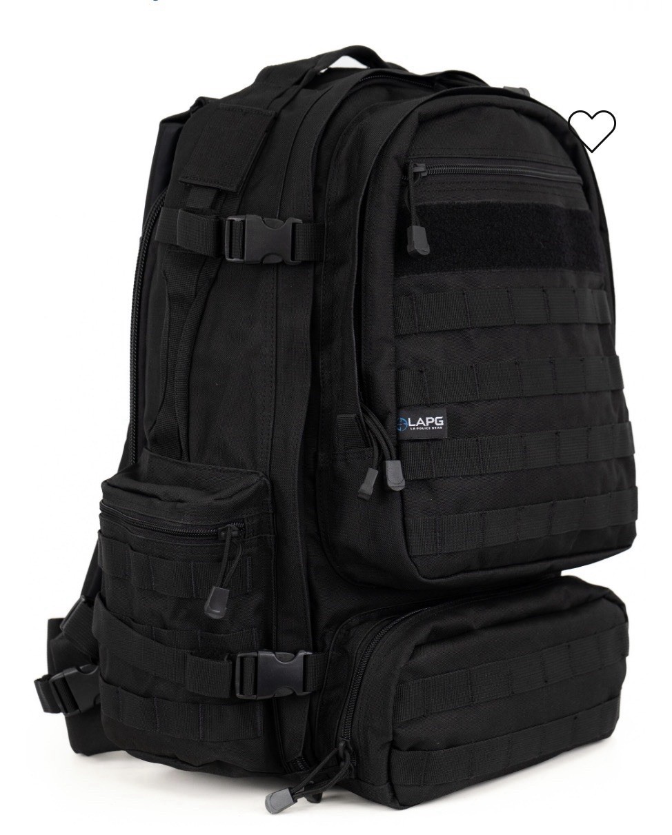 Operator Tactical Backpack MOLLE Hiking LAPG