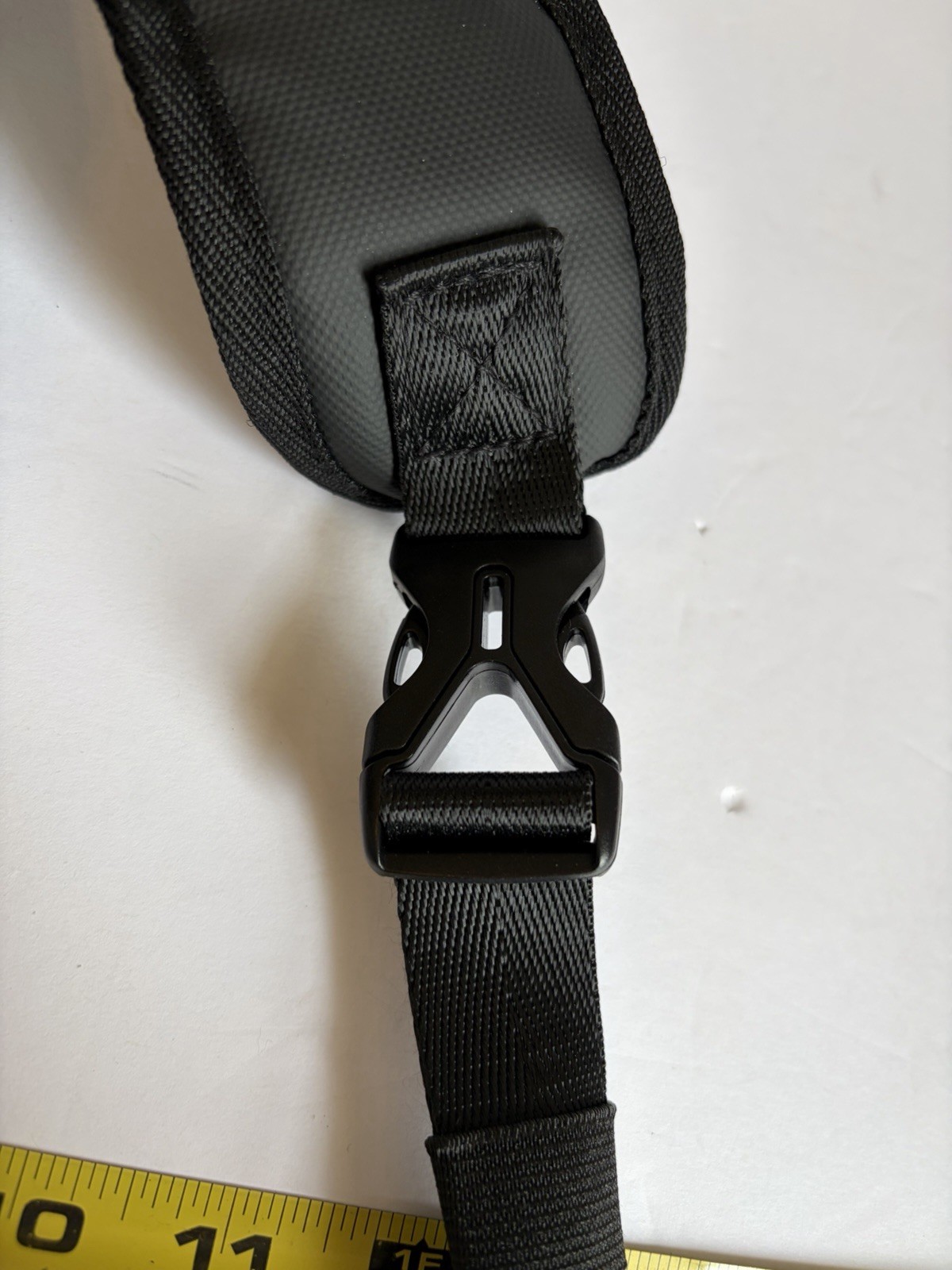ATLEY JAMES black sling backpack