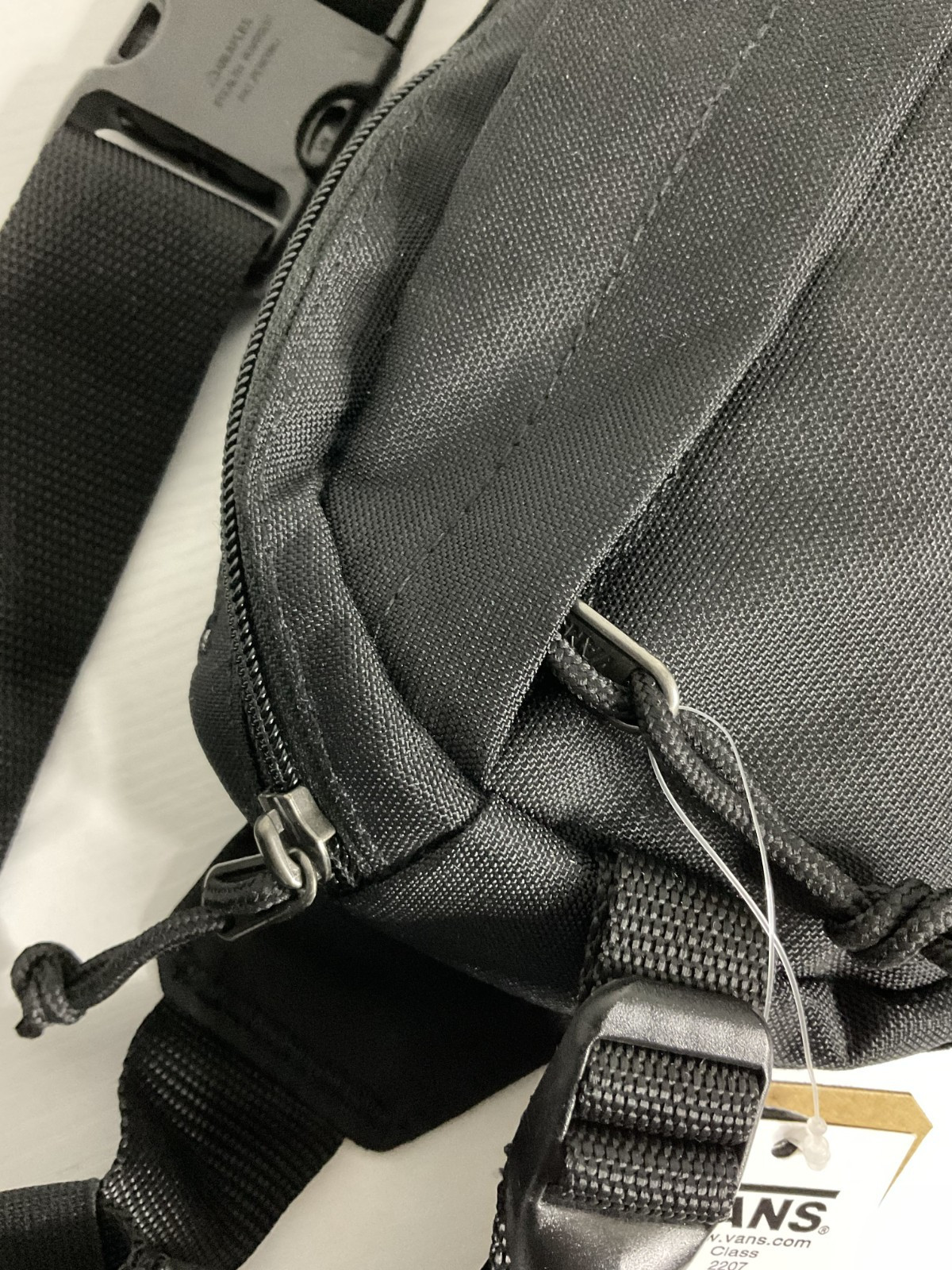 Vans off the wall Unisex Adult Aliso II Hip Pack Cordura Fabric Black