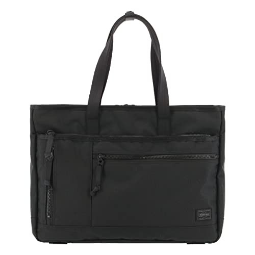 Yoshida PORTER INTERACTIVE TOTE BAG 536-16155 Black/10 H30xW40xD9cm New