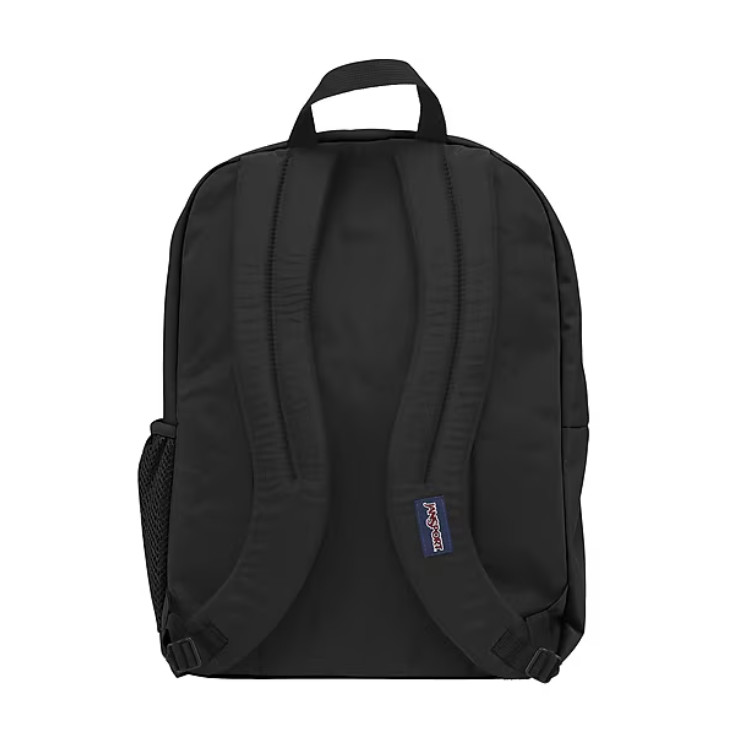 JanSport Big Student Laptop Compatable Backpack, X-Large, Black (JS00TDN7008)