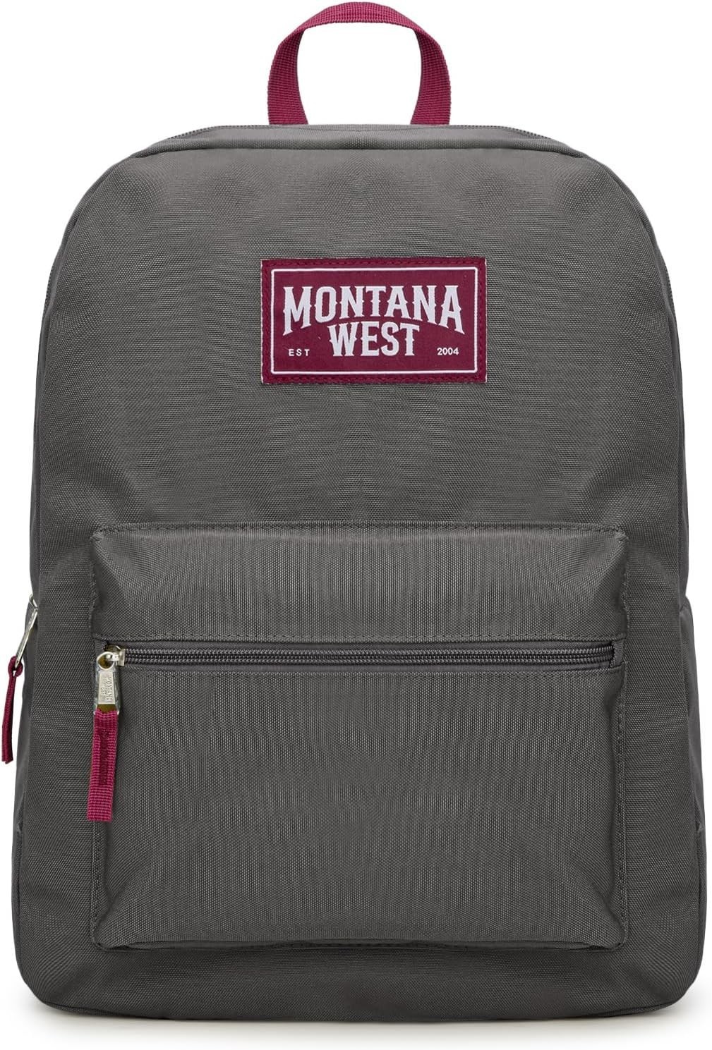 Backpack Women Men 2 PCS Lightweight College Bookbags Casual Daypack Backpacks