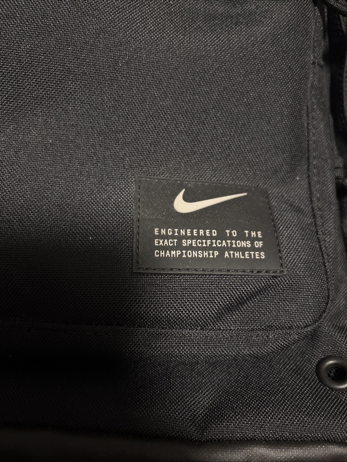 NFL Nike Air Bubble Strap Black Backpack Utility Embroidered NEW CK2668-010