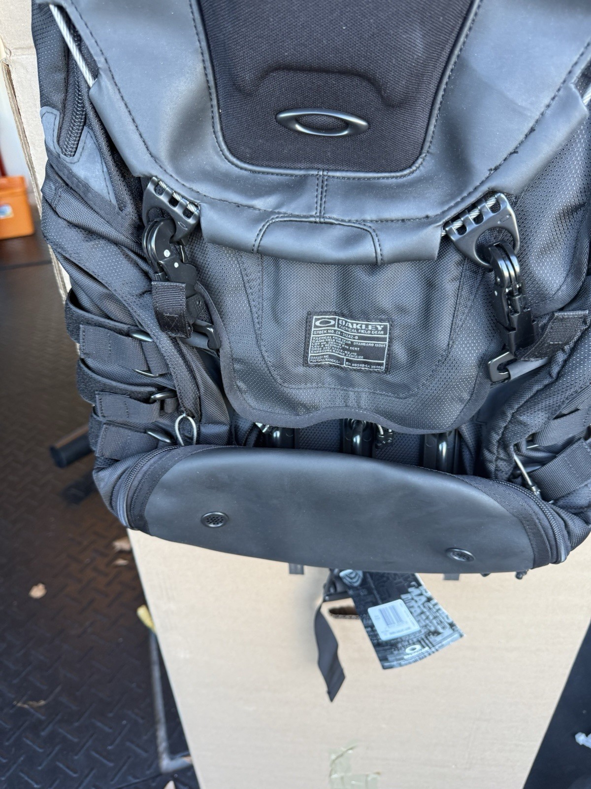 Oakley Kitchen Sink Stealth Black Tactical Bag