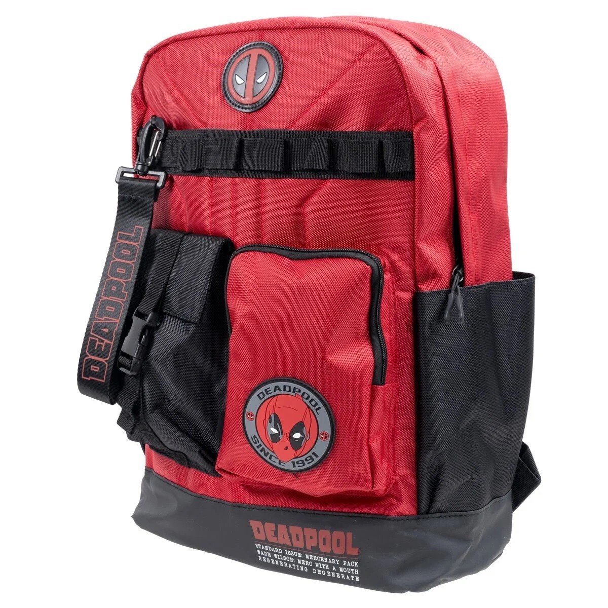 Deadpool Tactical Backpack EE Exclusive Limited/600 – Bioworld