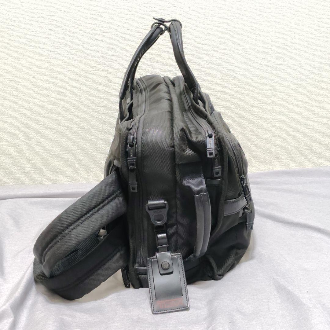 3way TUMI Business Bag Backpack Shoulder 2 layer A4 PC Storage