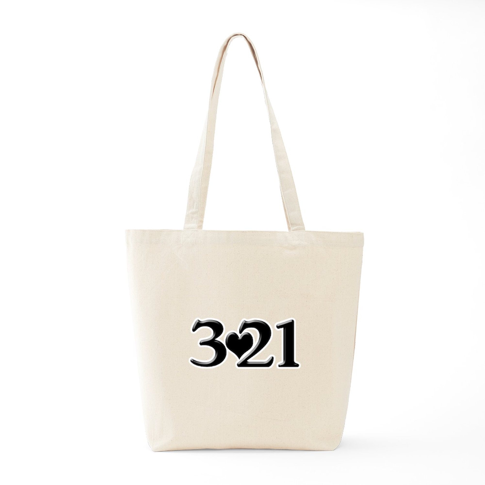 CafePress 321 Down Syndrome Awareness Day Tote Bag (1727016742)