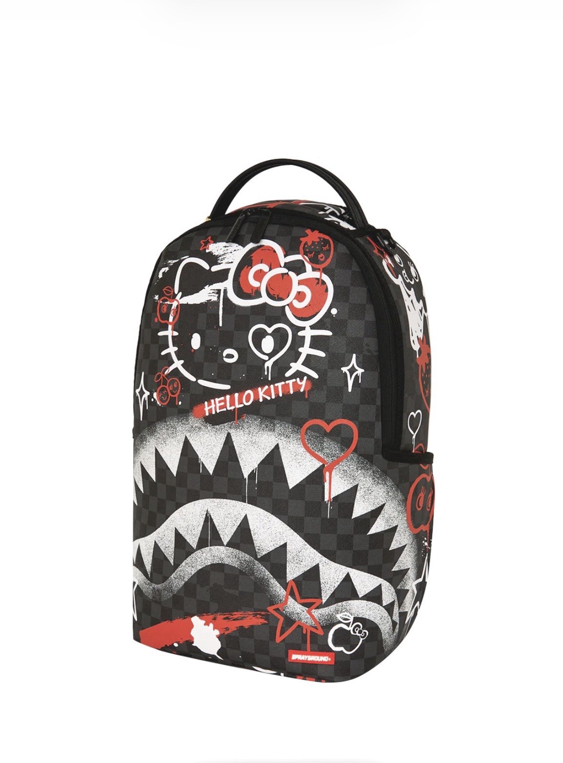 Sprayground x Hello Kitty Punk Shark Backpack