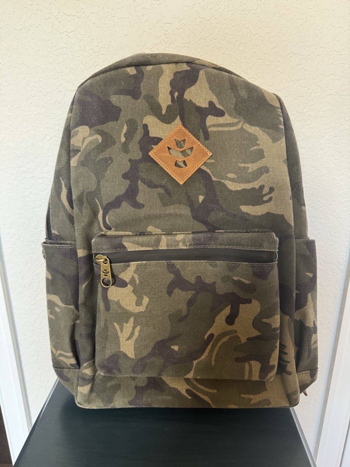 Revelry The Explorer Camo Backpack Water Resistant Smell Proof