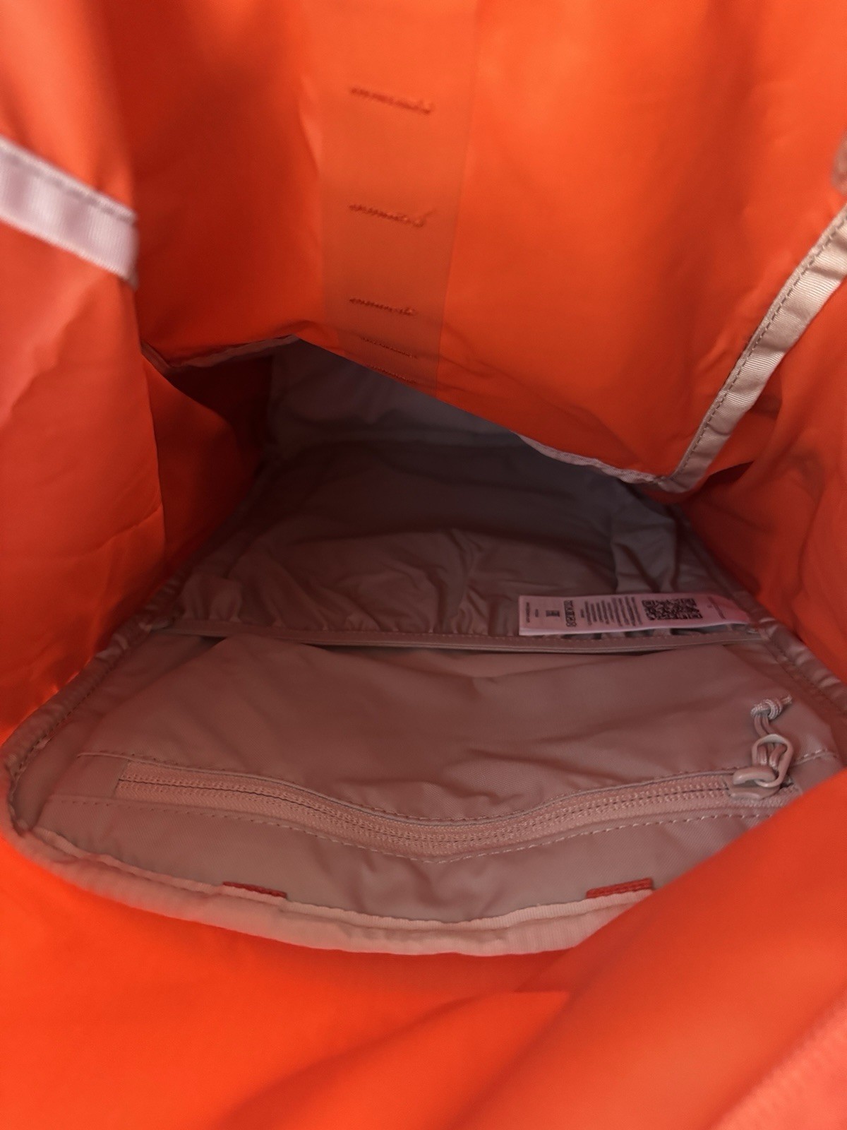 Fjallraven High Coast Foldsack 24 Backpack – Rowan Red – New