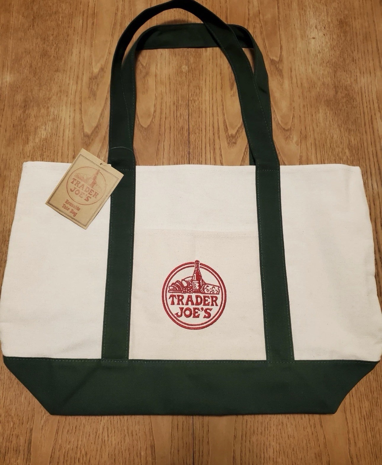 Trader Joe’s Canvas Tote Bag