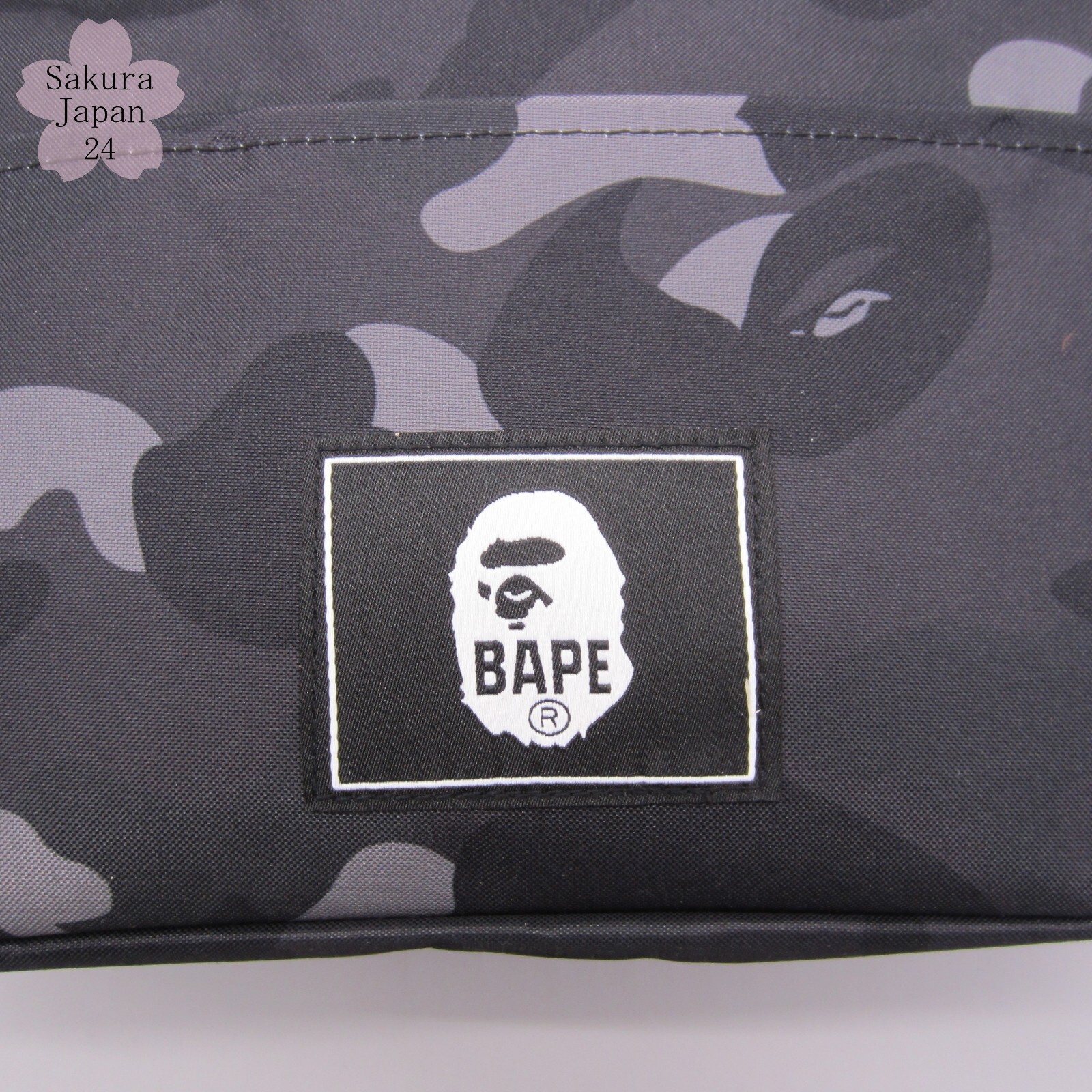 BAPE A Bathing Ape Shoulder Bag Camo Green 2021 AW & Black 2022 AW Mag Free Gift