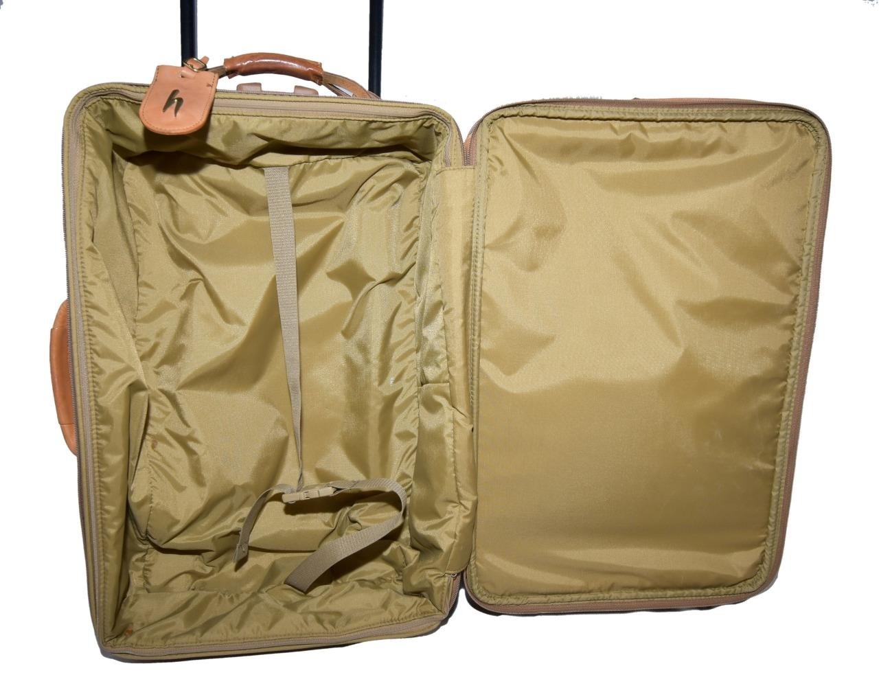 Hartmann BLT 23″ Expandable Mobile Traveler British Tan Wheeled​ Carry-On Bag