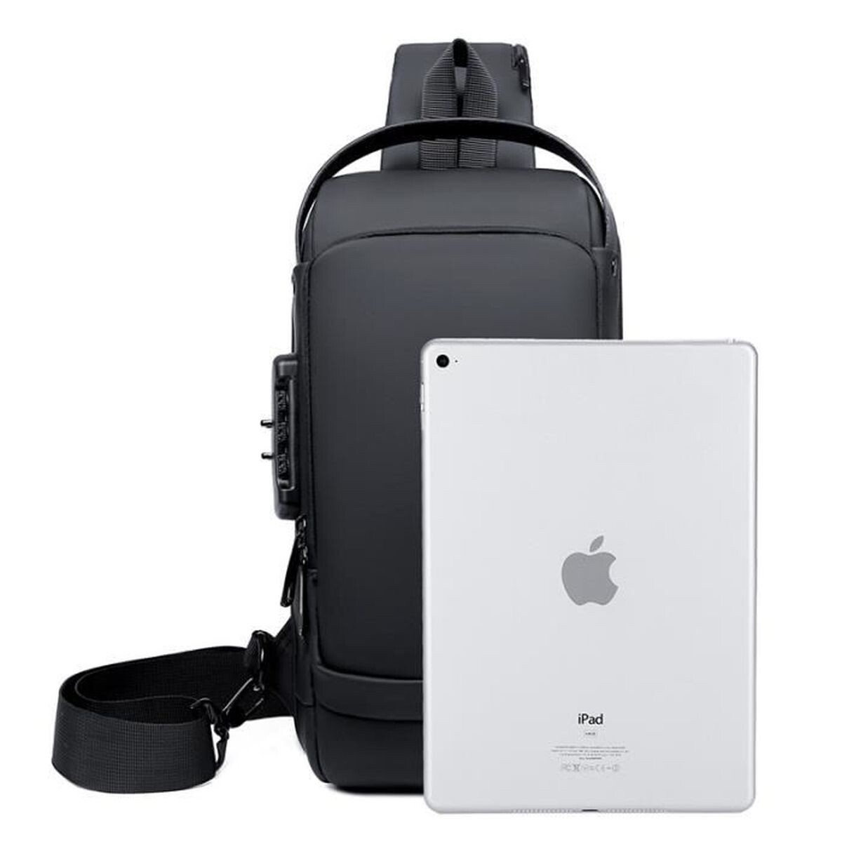 Unisex Sport Travel Waterproof Anti-Theft Shoulder Bag Chest Bag