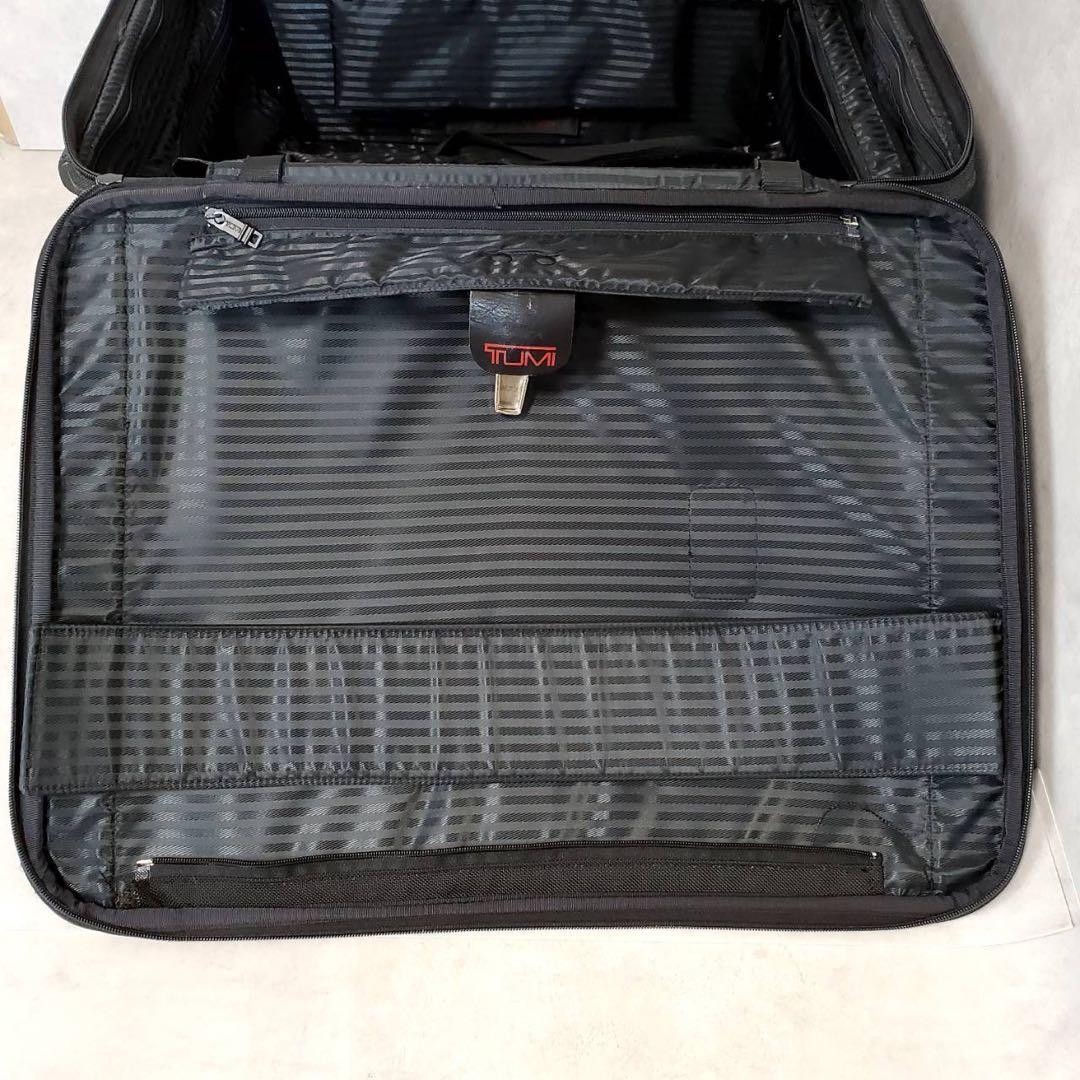 TUMI Large Capacity Approximately 90L Large Carry Case Black 2283D3