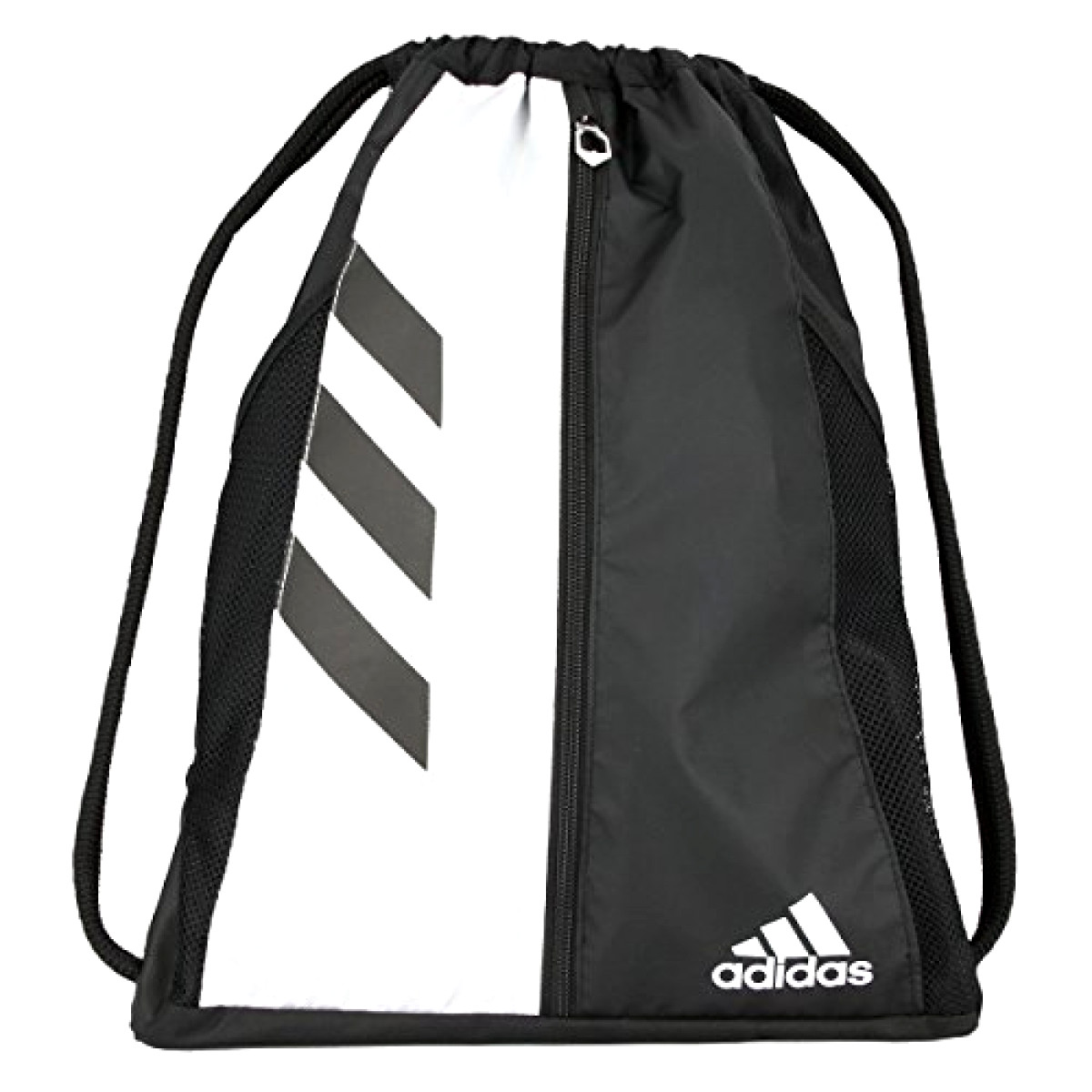 Adidas Team Issue Sackpack Black White Authentic Backpack One Size College NEW