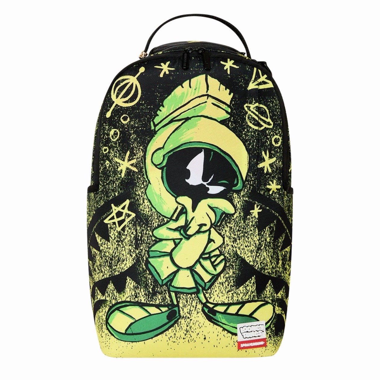Sprayground Marvin The Martian Outta Here 18″ Backpack Limited Edition