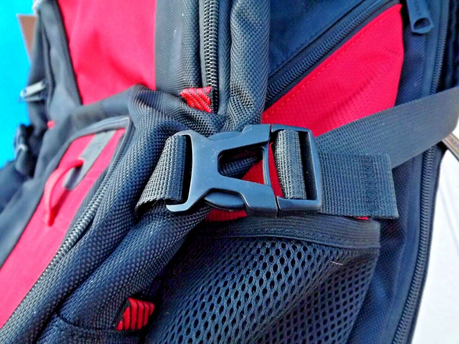 NEW – with TAGS–YOREPEK Large Backpack– CHARGING PORT- length 19 in by 17 wide