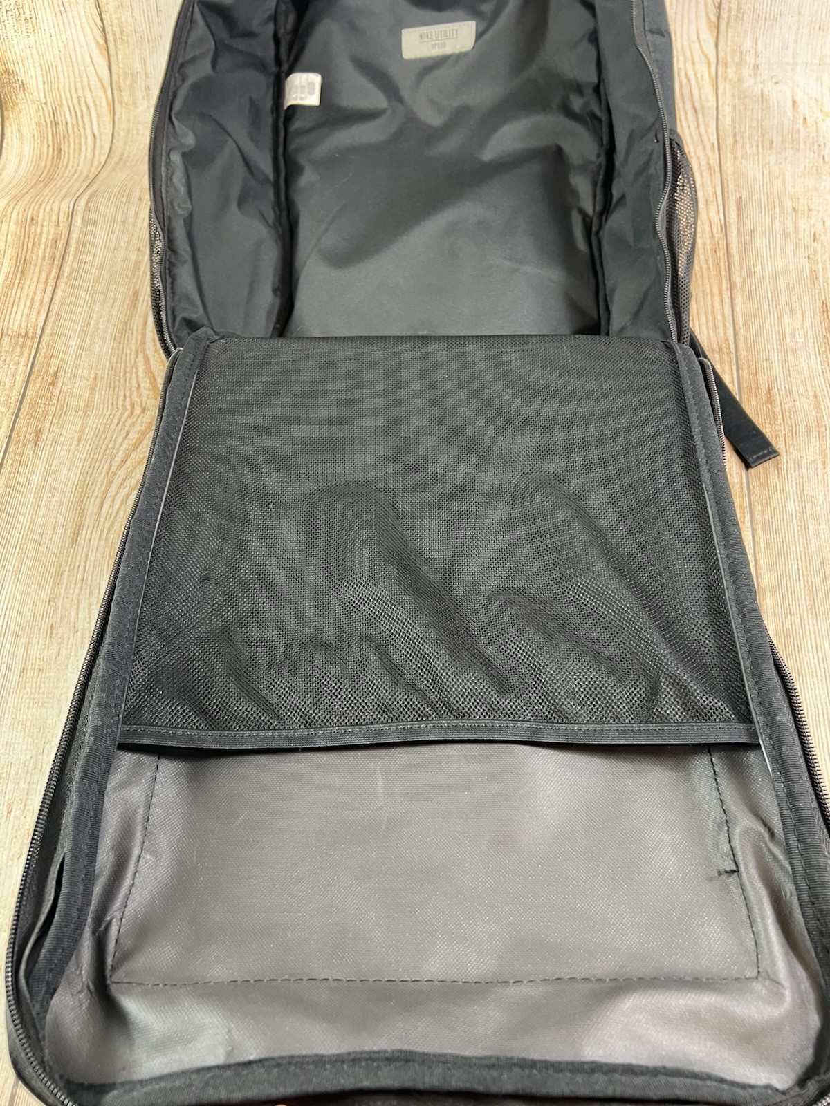Nike Air Max Bag Utility Elite Training Black Backpack