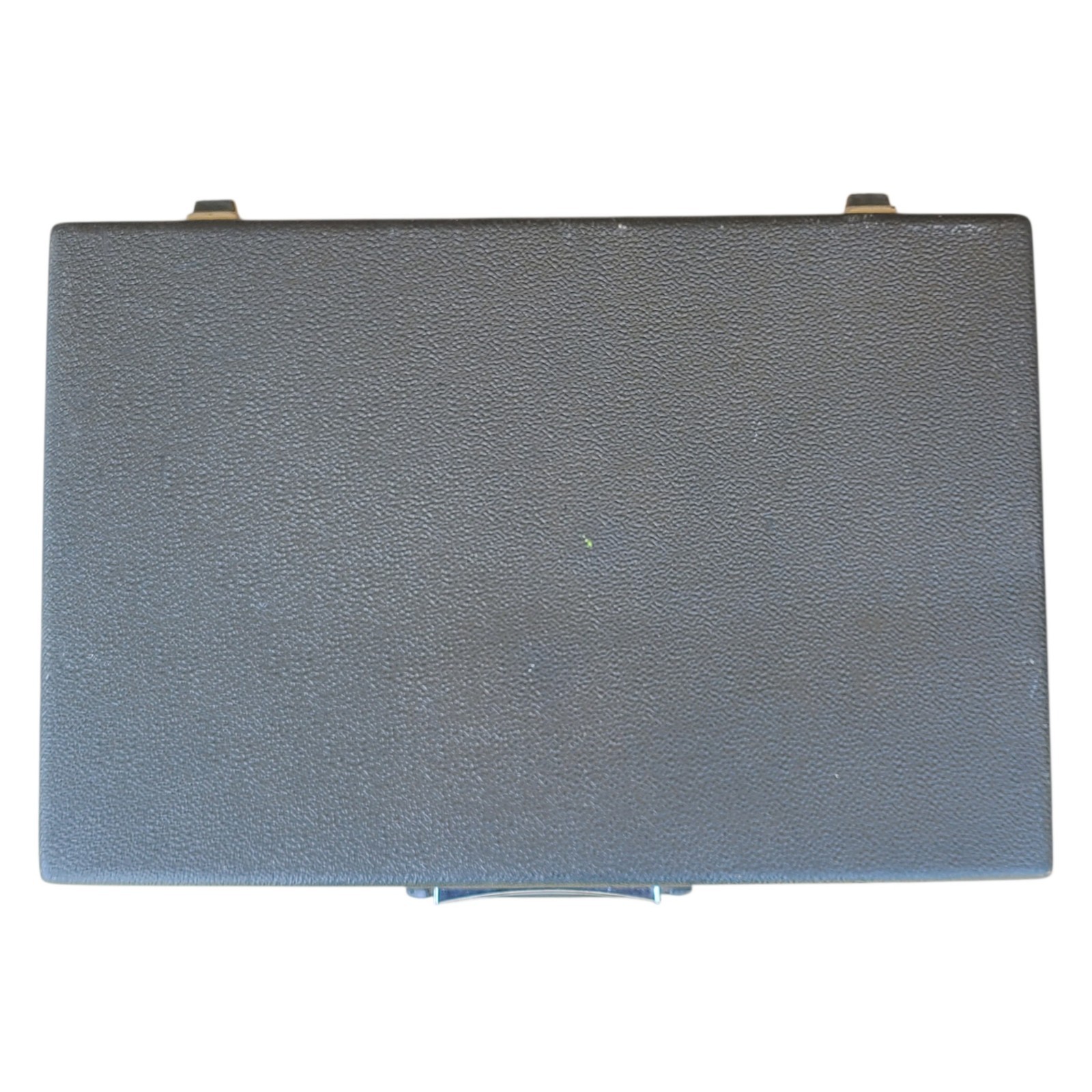 Vintage Samsonite | Charcoal Gray Hard Shell Briefcase | Attache Case | 18×12.25