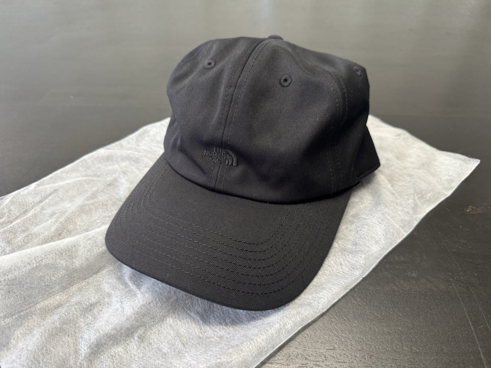 The North Face Purple Label Chino Field Cap Black NN8406N 6-Panel New Japan