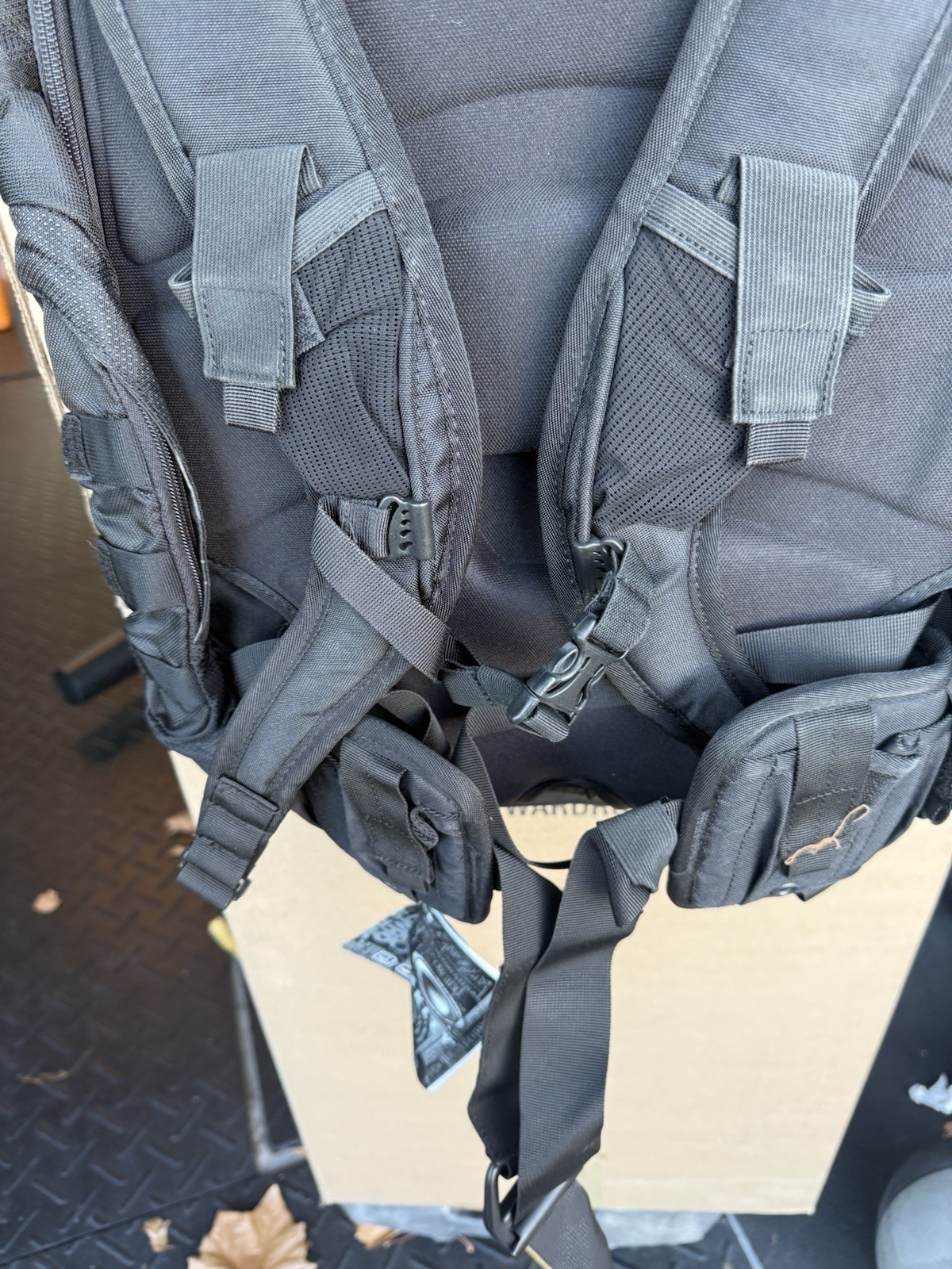 Oakley Kitchen Sink Stealth Black Tactical Bag