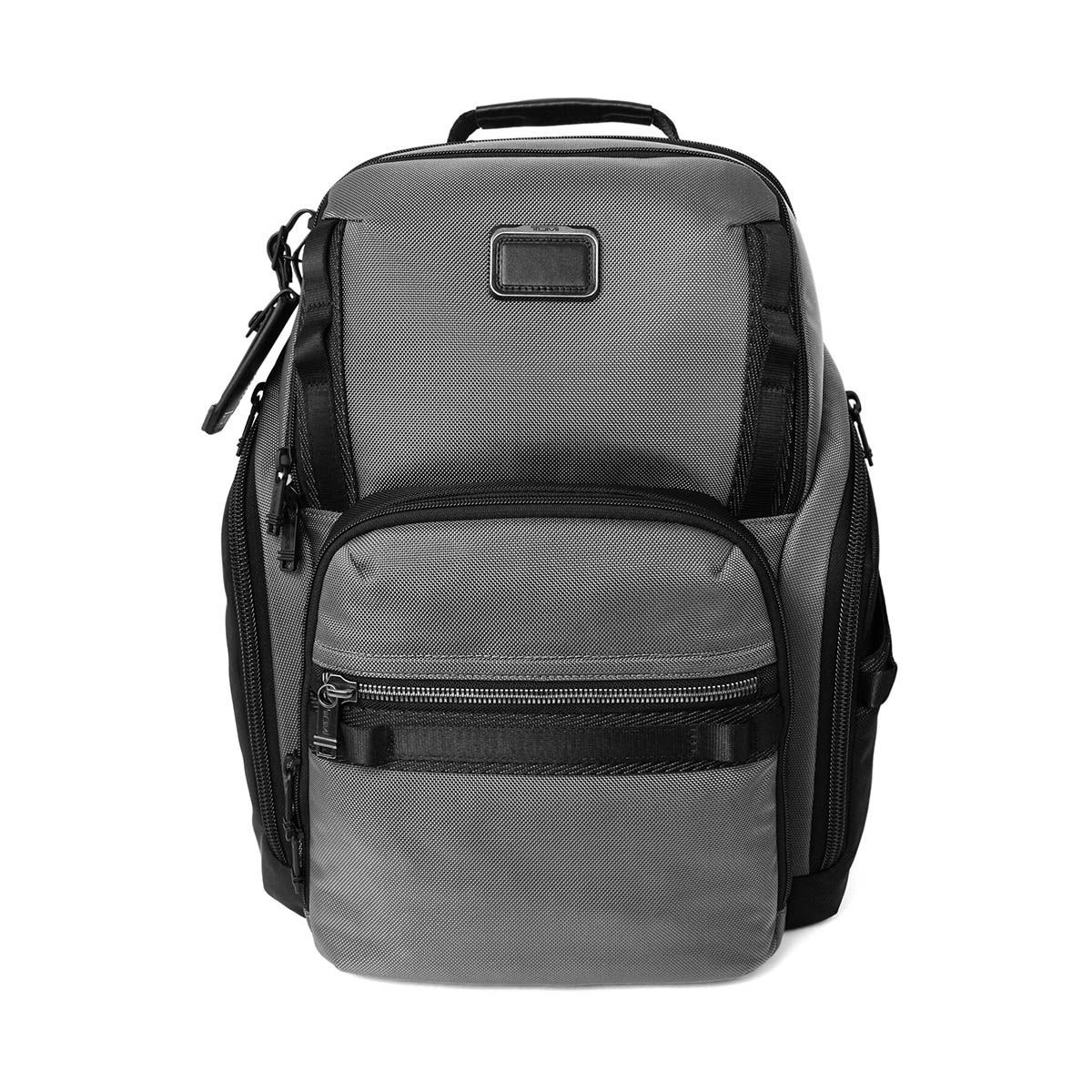 New TUMI Backpack Alpha Bravo Charcoal