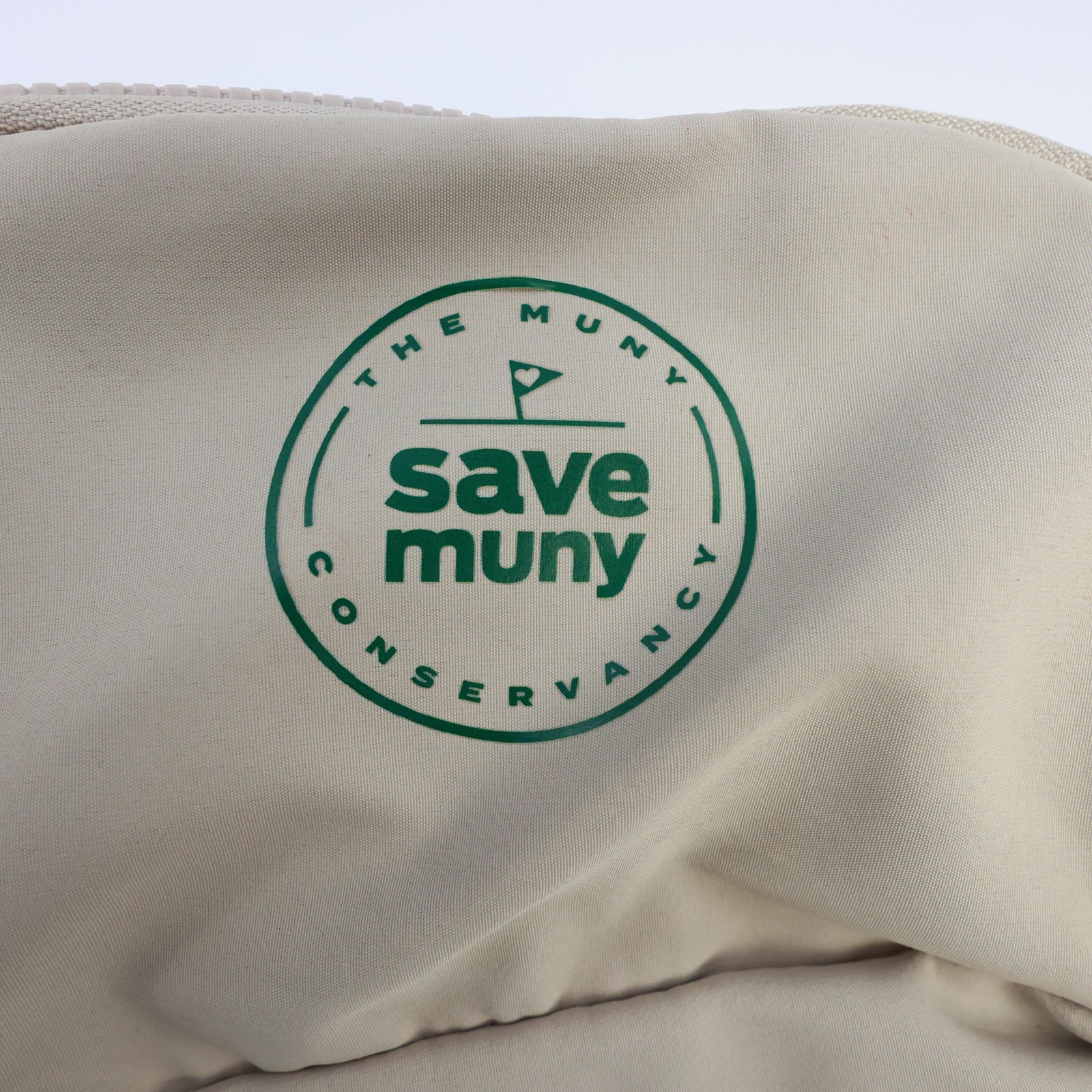 Save Muny Conservancy Fanny Pack Waist Bag Port Authority Golf Promo Adjustable