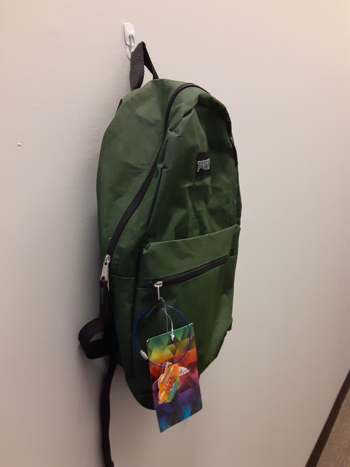 Trailmaker Backpack Standard Size Bookbag Green New With Tags