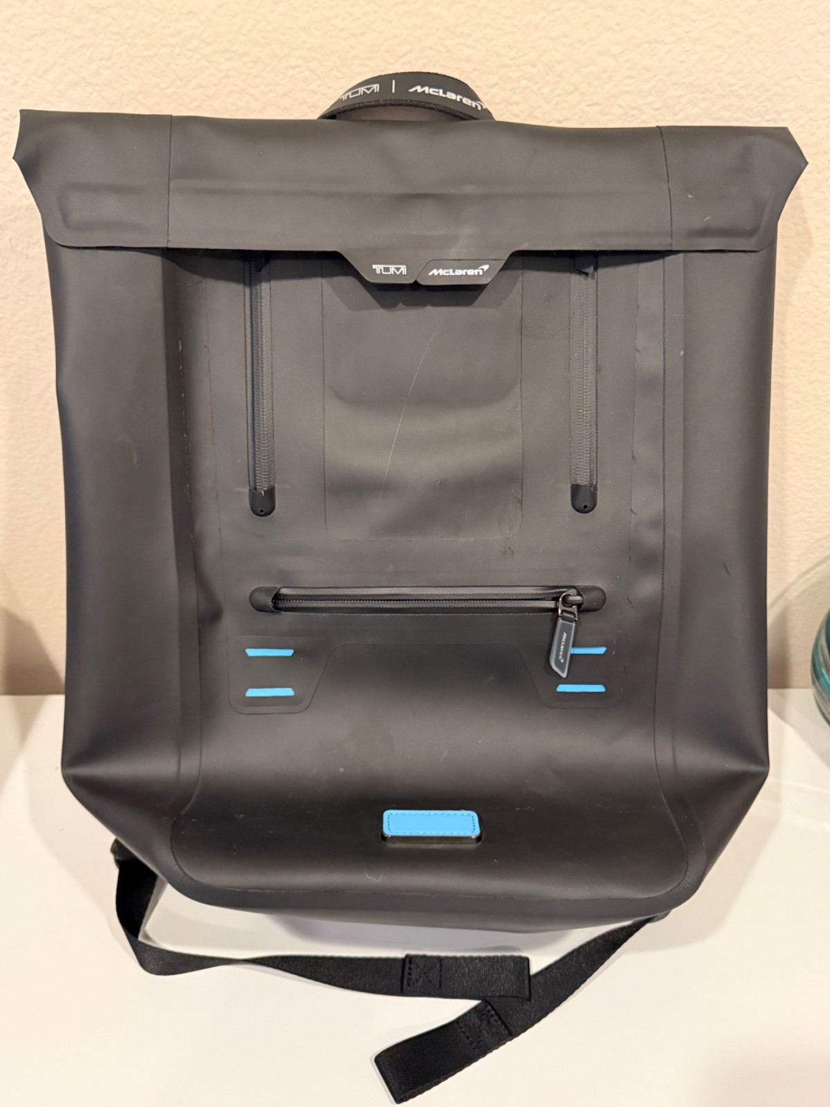 TUMI McLaren Terrain Backpack Black/Light Blue