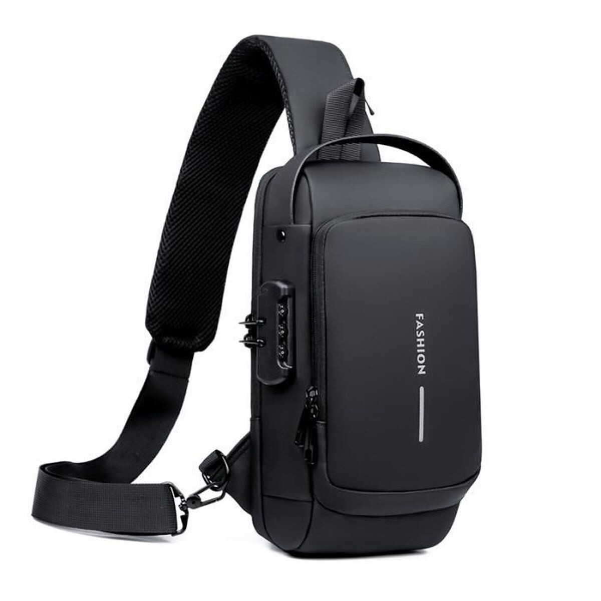 Unisex Sport Travel Waterproof Anti-Theft Shoulder Bag Chest Bag