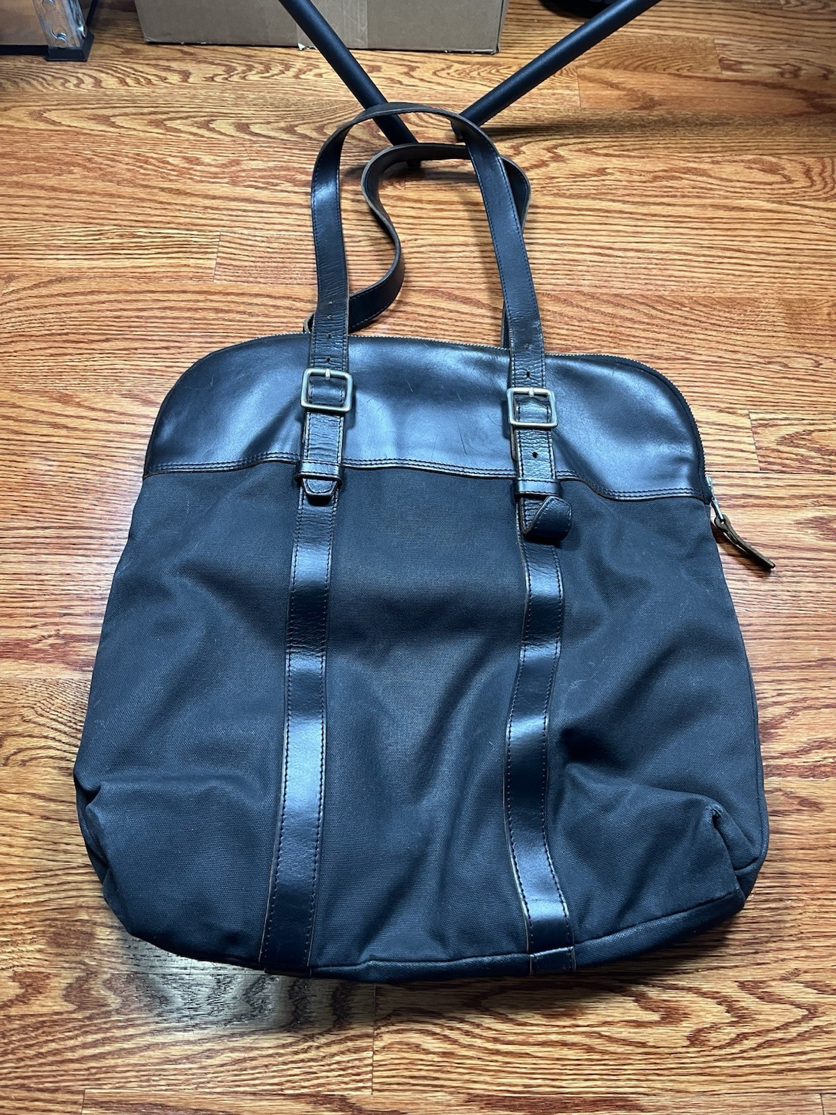 Billykirk No. 207 Padded Laptop Flight Bag Black