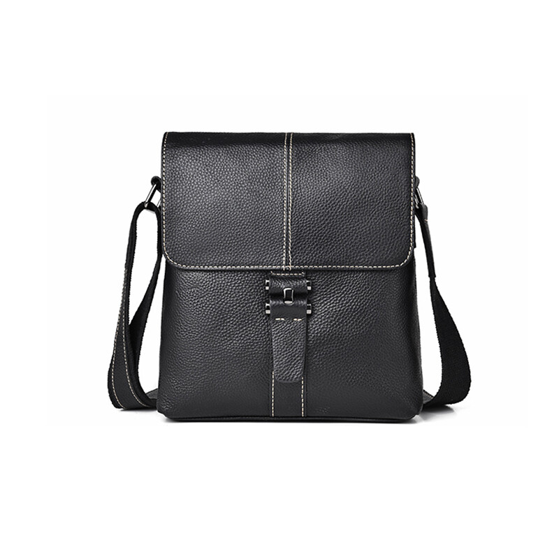 Messenger Bag Vintage Genuine Leather Satchel Crossbody Shoulder Travel Bookbag
