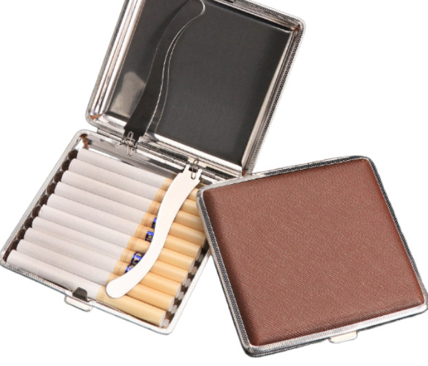 for 8.5MM cigarette storage pack metal clip box waist bag case holder cover MY1
