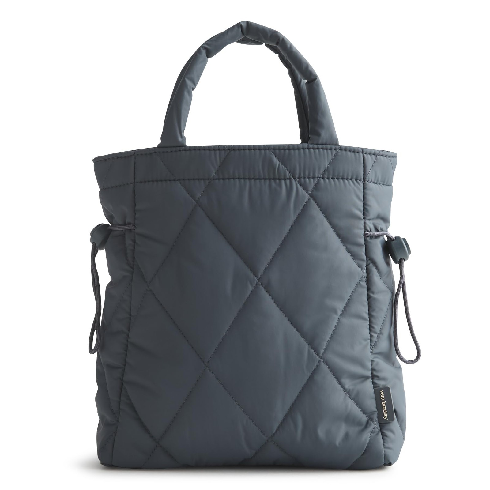 Vera Bradley Featherweight Mini Original Tote Bag, Dark Slate, One Size, Slate