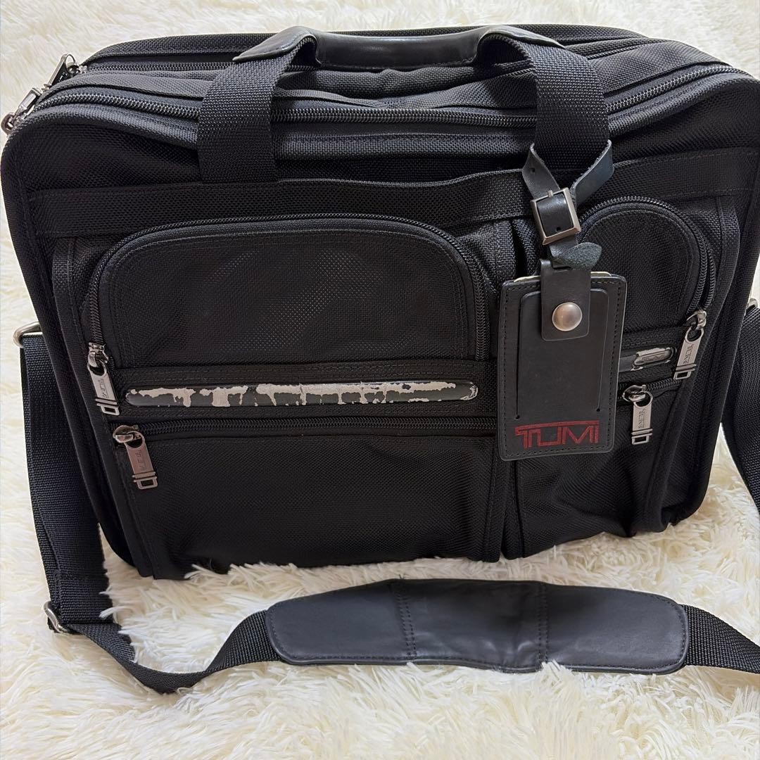 TUMI TUMI Business Bag Briefcase Black 2way