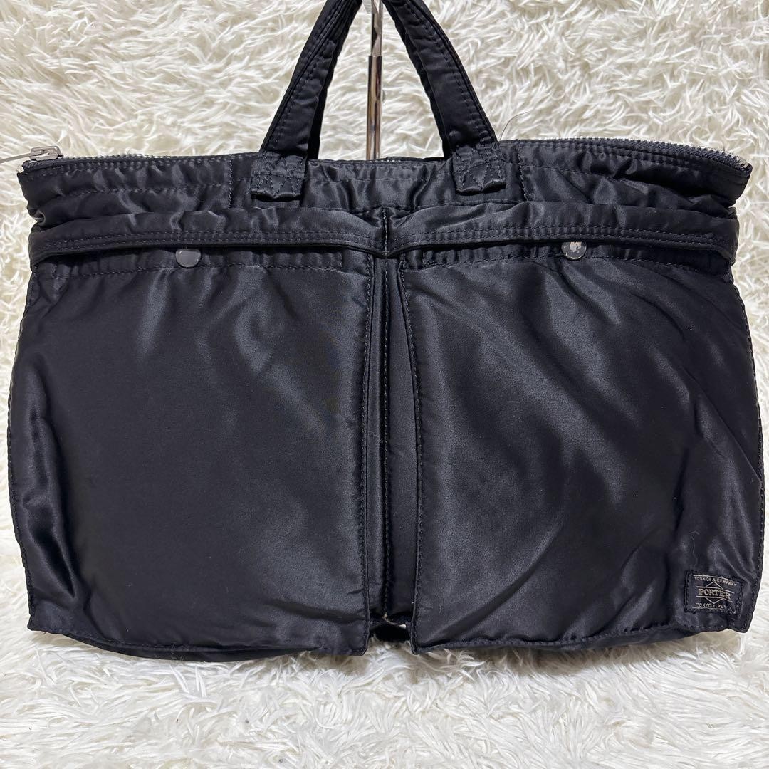 Authentic PORTER Yoshida Bag TANKER Briefcase Helmet Bag Large Capacity 34cm