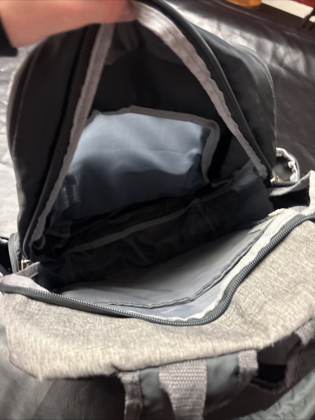 EastSports Titan 3.0 Expandable Gray Backpack 9/10