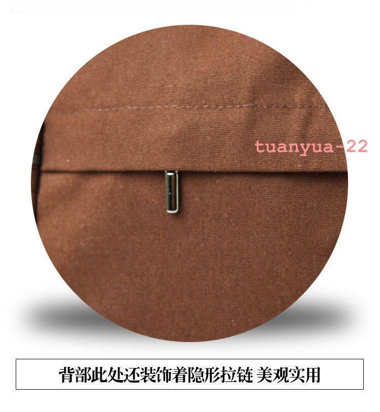 China Buddhist Supplies Monk Pack Shoulder Bag Cotton Canvas Buddha Bags 1pcs