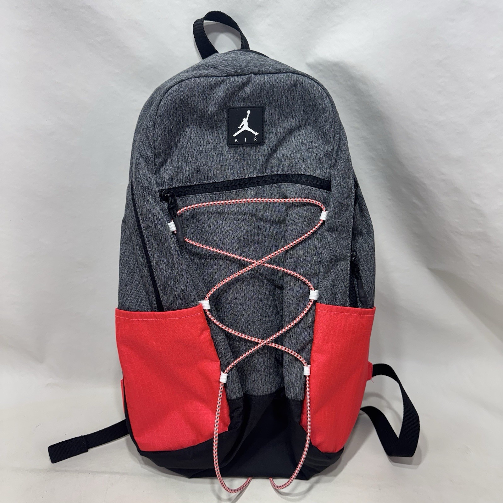 Nike Air Jordan All Grounds Large Backpack Carbon Heather Grey OS Unisex