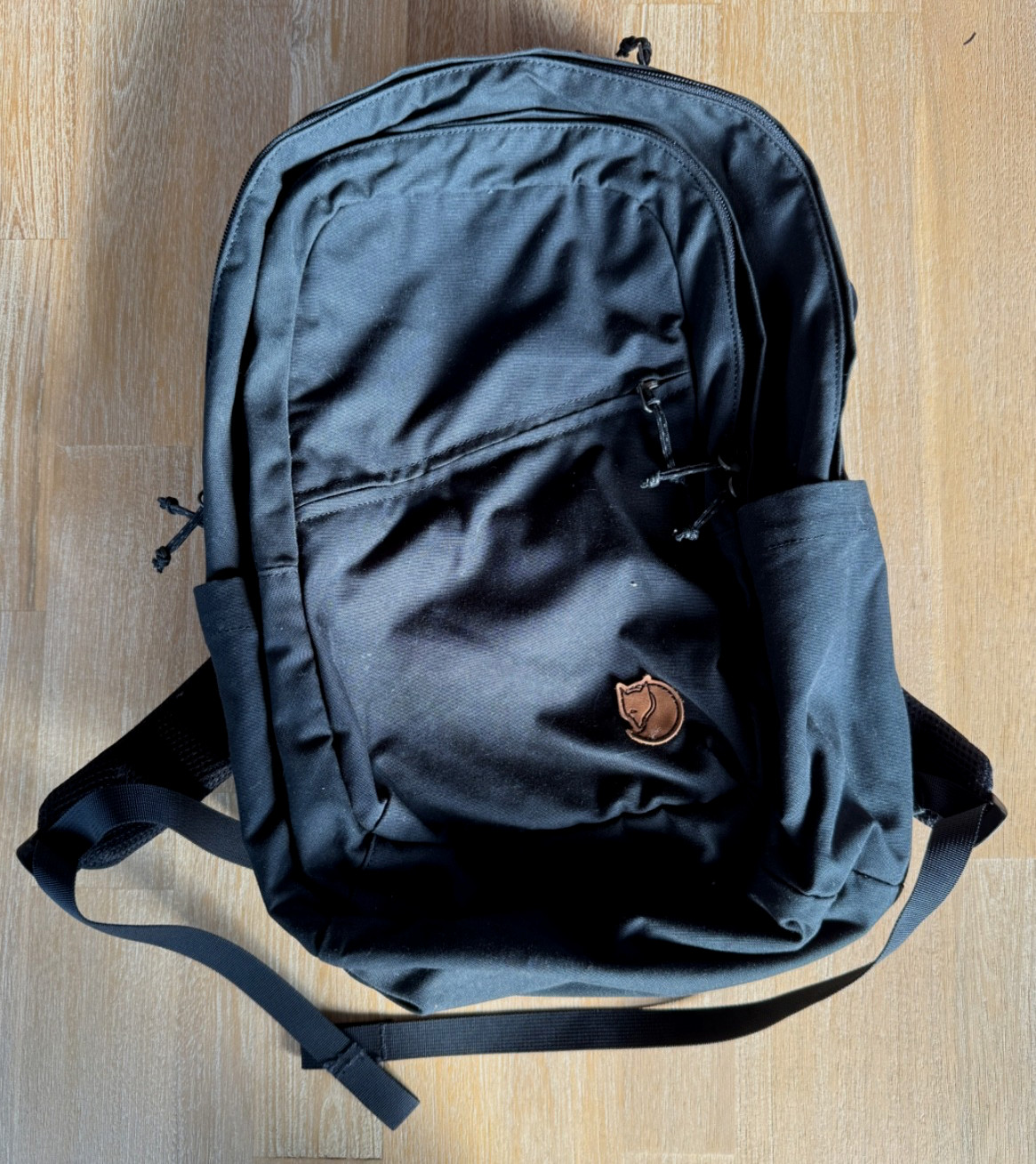 USED Fjallraven Raven 28 Everyday Outdoor Backpack – Black