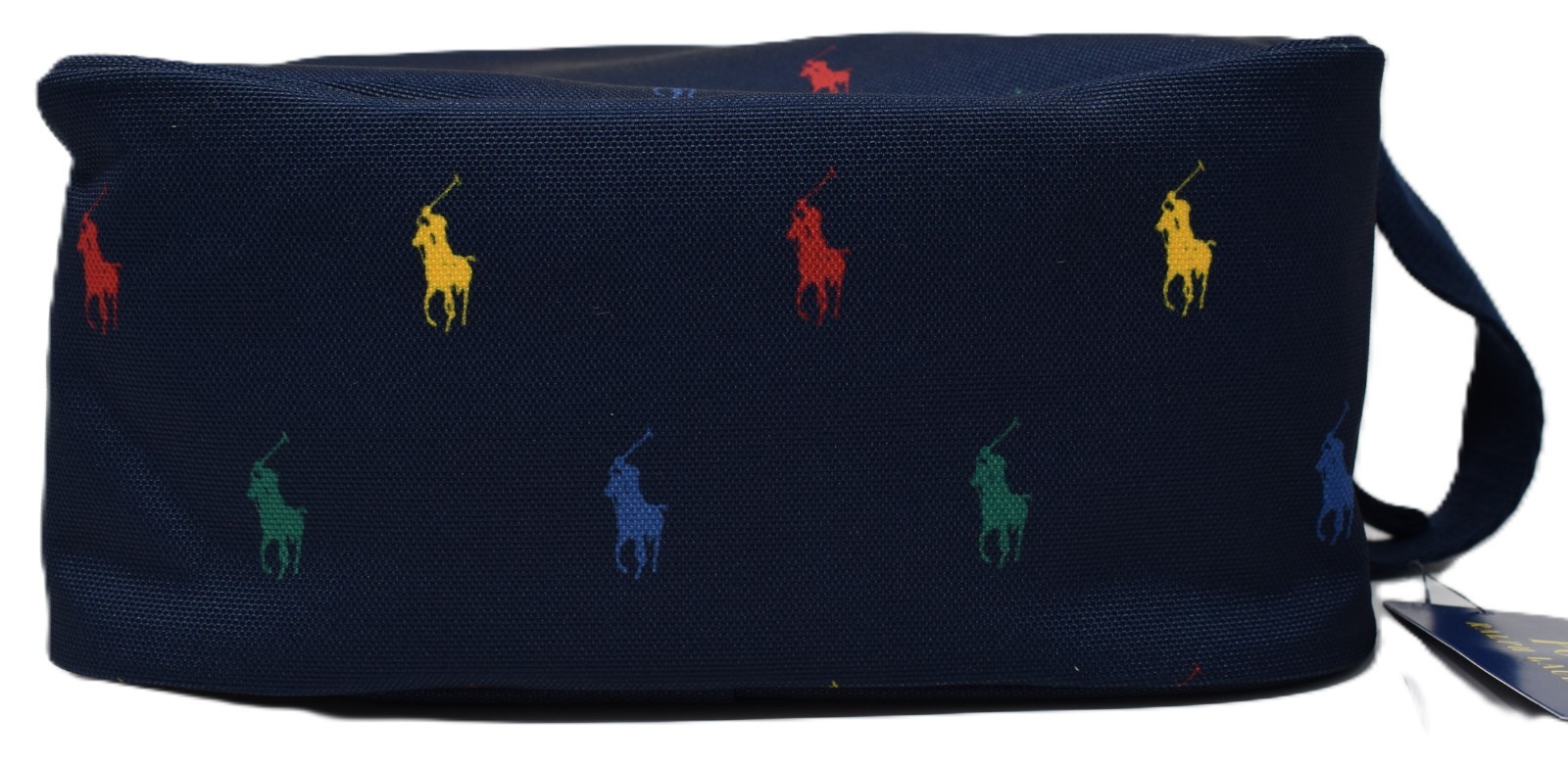 Polo Ralph Boys Lauren Polo Pony Dopp Kit Newport Navy 9AR086-BCV New