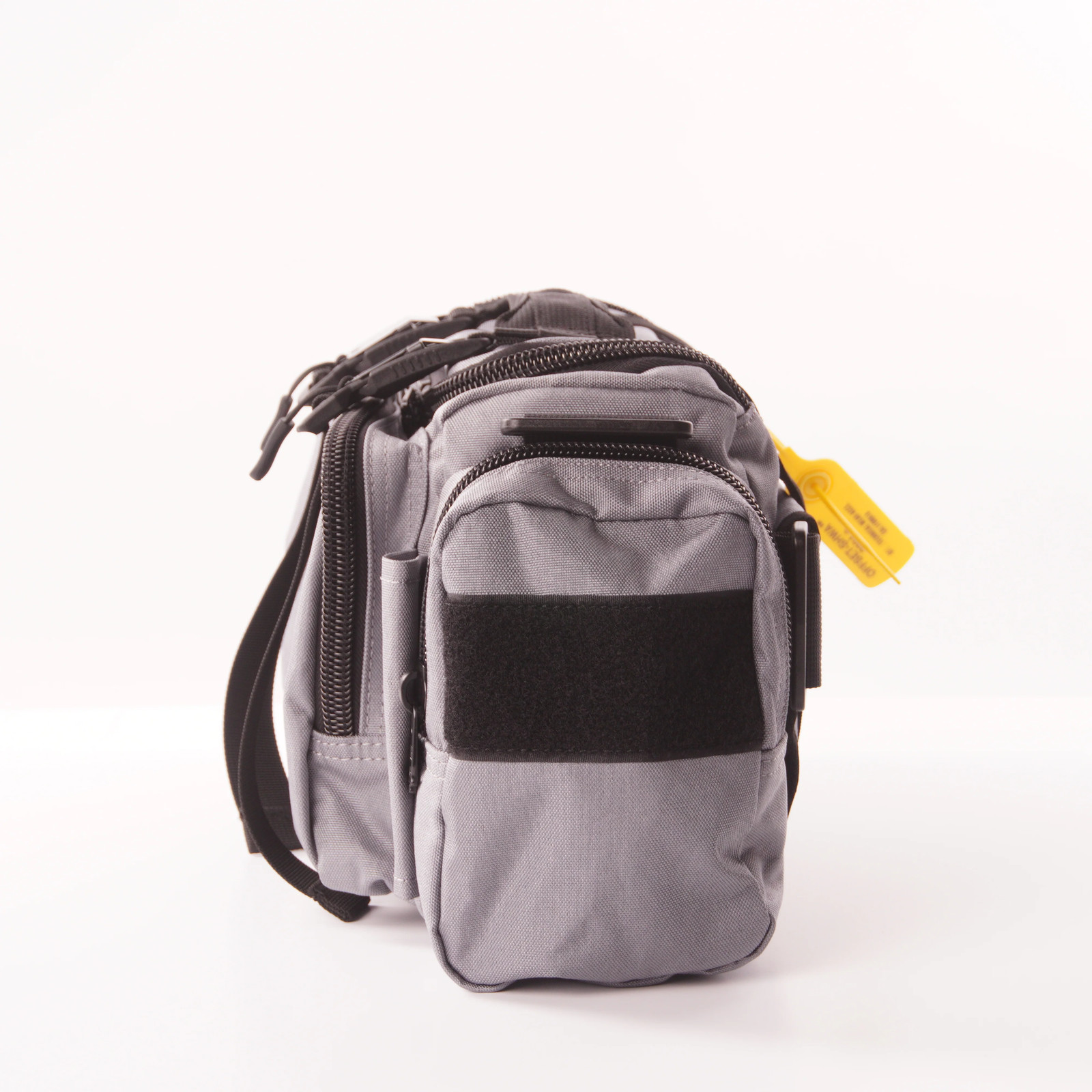 [SHWA] TBG-05 Techwear Style Grey Mini Duffle Bag