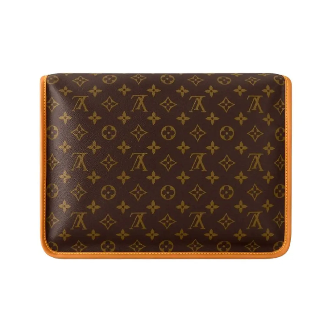 LOUIS VUITTON SATCHEL Coated Canvas Single Shoulder Bag Men’s 14×4.7×9.4 in