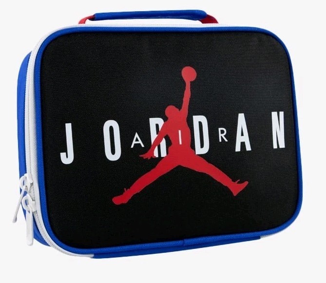 Jordan Air Launch Bag For Unisex Kids And Adults Collectable Food Zip Container