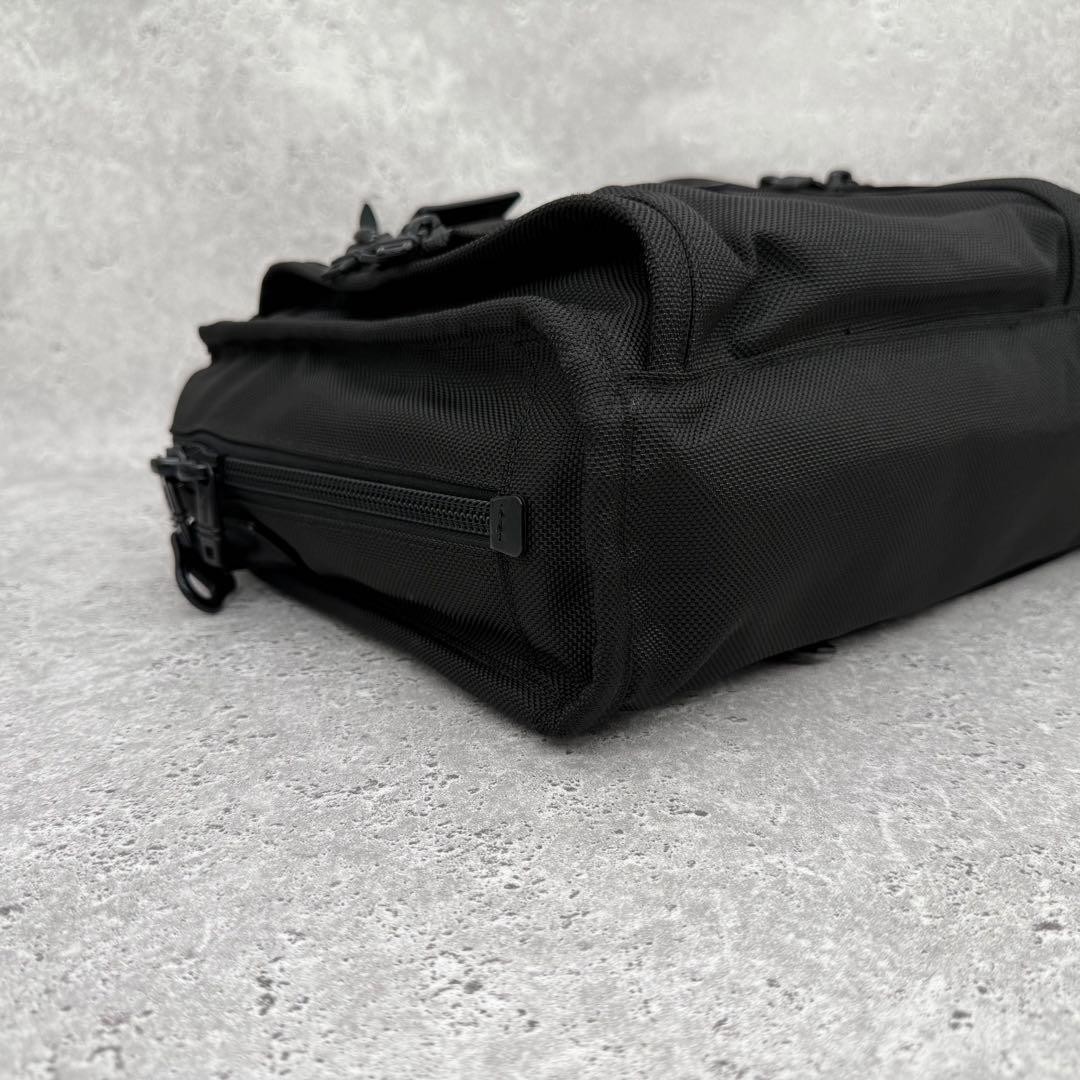 TUMI Alpha Briefcase Business Bag Black 2WAY