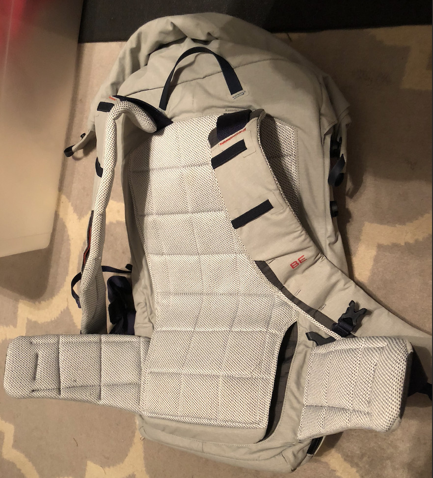 BE Outfitter Tahquitz Outdoor Adventure Backpack – 40 liters sand