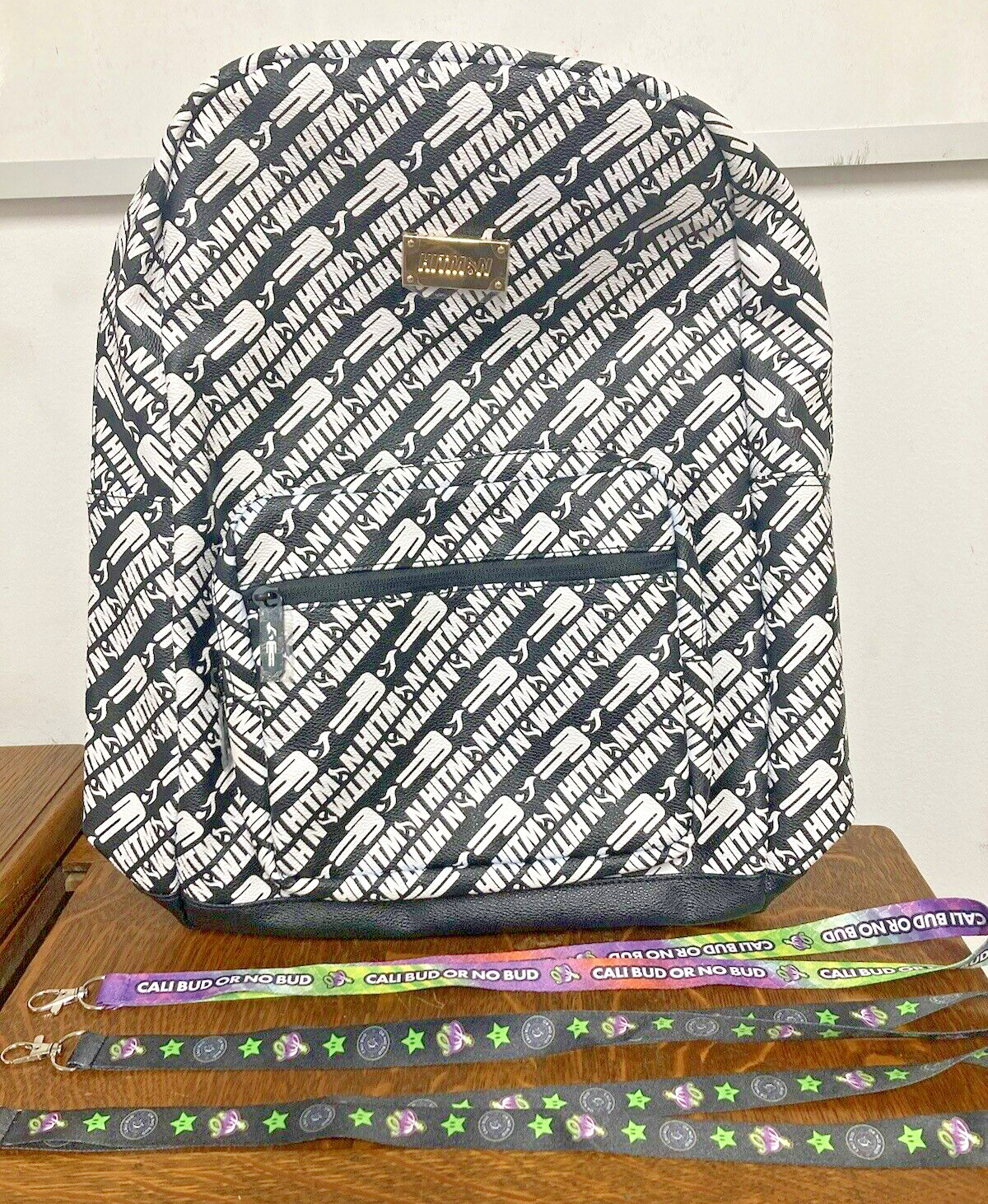 Hitman Backpack Daily Driver 2024 Piffcon Give Away + Lanyards